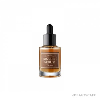 I'm from Ginseng Serum