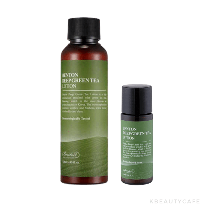 Benton Deep Green Tea Lotion