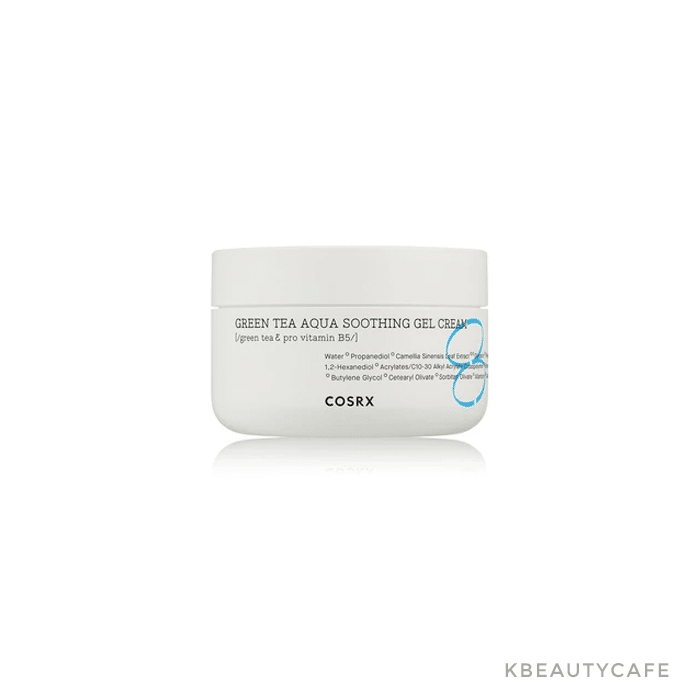 Cosrx Green Tea Aqua Soothing Gel Cream