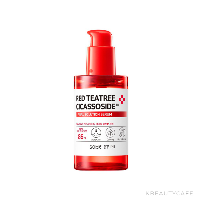 Some By Mi Red Teatree Cicassoside Final Solution Serum