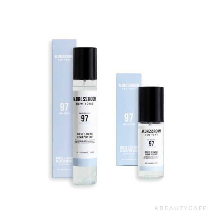W.Dressroom Dress & Living Clear Perfume No. 97 April Cotton
