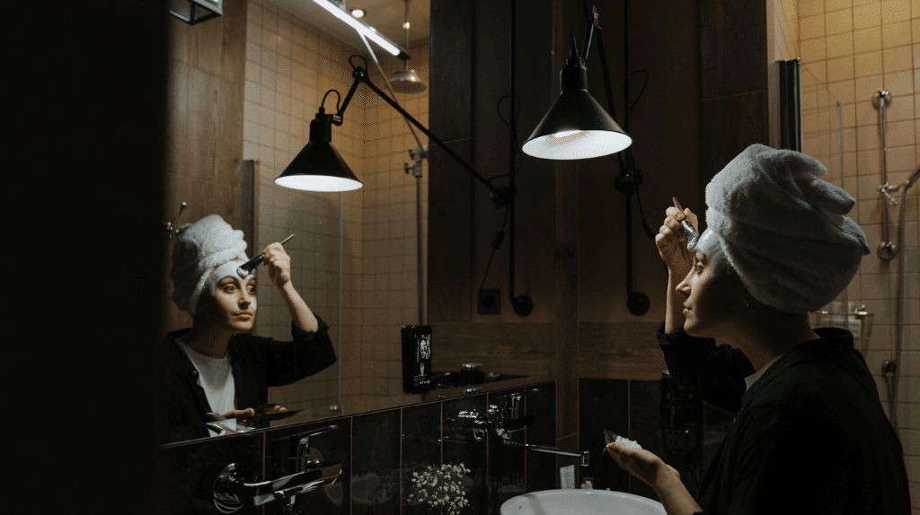 The Difference Between Whiteheads and Blackheads