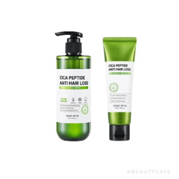 Cica Peptide Anti Hair Loss Derma Scalp Shampoo & Treatment