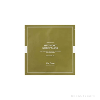 I'm From Mugwort Sheet Mask