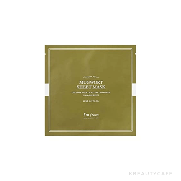 I'm From Mugwort Sheet Mask