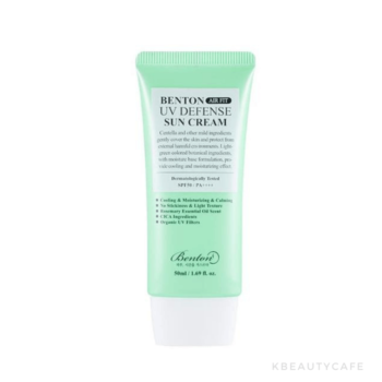 Benton Air Fit UV Defense Sun Cream
