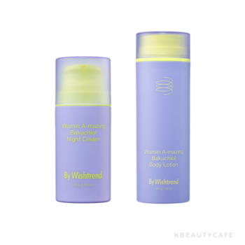 By Wishtrend Vitamin A-mazing Bakuchiol Night Cream 10g / 30g / Body Lotion