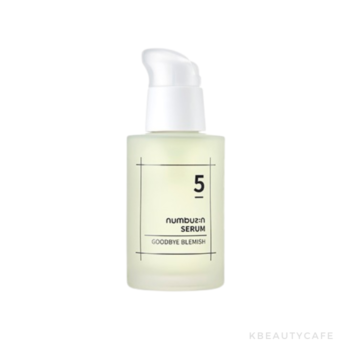 Numbuzin No.5 Goodbye Blemish Serum
