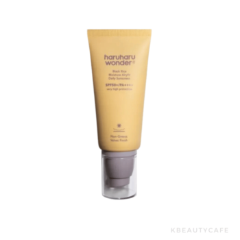 Haruharu Wonder Black Rice Moisture Airyfit Sunscreen