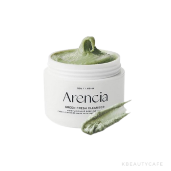 Arencia Fresh Green Cleanser 120g